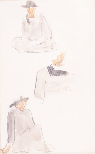 Tahitian Sketches by Paul Gauguin
