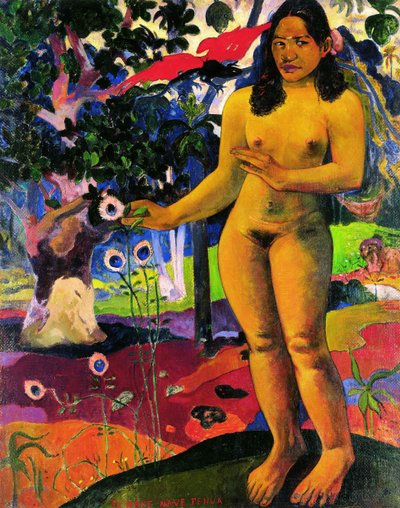 Delightful Land Te Nave Nave Fenua, 1892 by Paul Gauguin