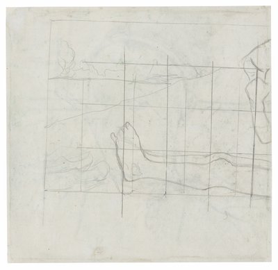 Design for a Jardiniere: The Toilette by Paul Gauguin