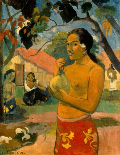 Where Are You Going by Paul Gauguin