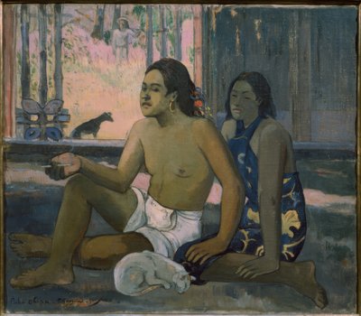 Eiaha ohipa by Paul Gauguin