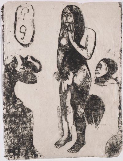 Eve by Paul Gauguin