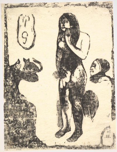 Eve by Paul Gauguin