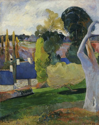 Farm in Brittany II by Paul Gauguin