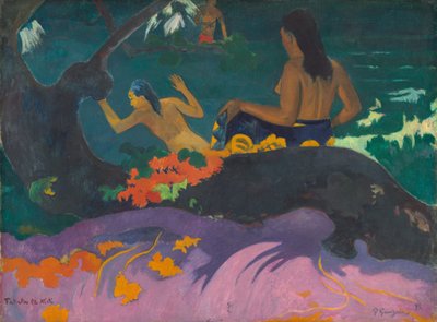 By the Sea by Paul Gauguin