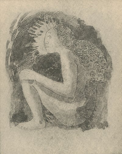 Figure, 1936 by Paul Gauguin