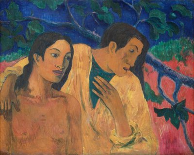 Flight Tahitian Idyll by Paul Gauguin