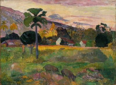 Haere Mai (Come Here) by Paul Gauguin