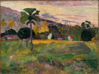 Haere Mai Come Here, 1891 by Paul Gauguin