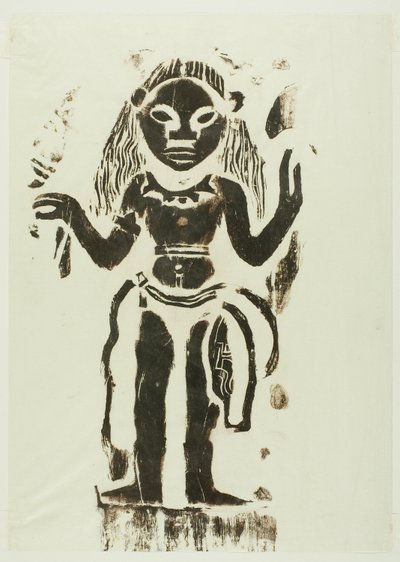 Hina by Paul Gauguin