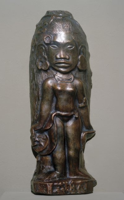 Hina by Paul Gauguin