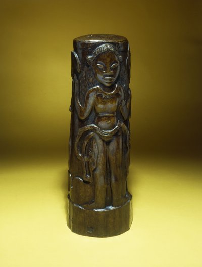 Hina by Paul Gauguin