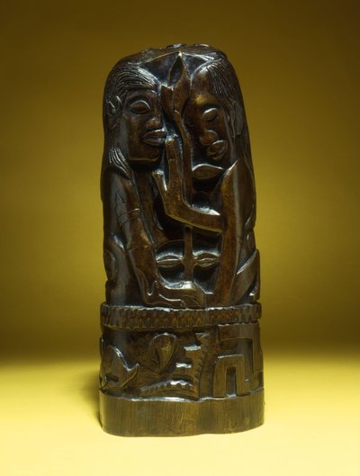 Hina and Te Fatou by Paul Gauguin
