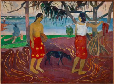 I raro te oviri by Paul Gauguin