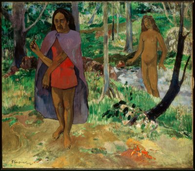 Incarnation by Paul Gauguin