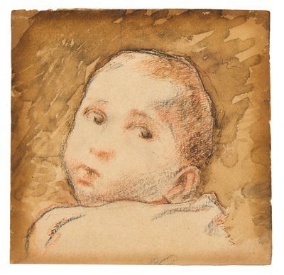 Jean Rene Gauguin by Paul Gauguin