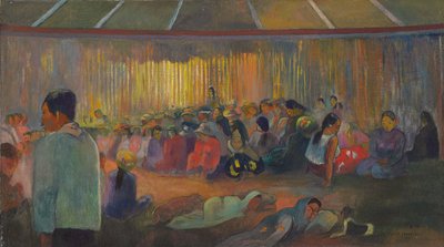 The House of Songs by Paul Gauguin