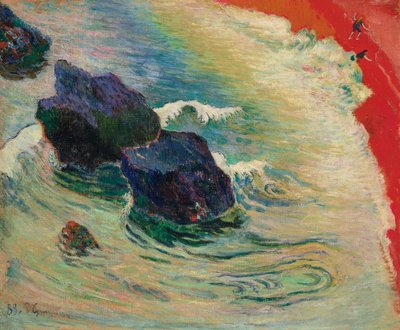 The Wave by Paul Gauguin