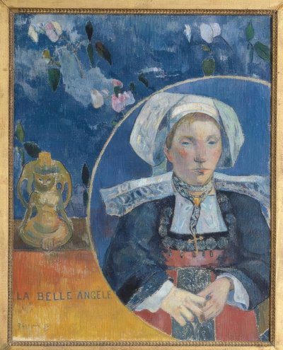 The Beautiful Angèle by Paul Gauguin