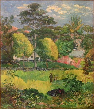 Landscape, 1901 by Paul Gauguin