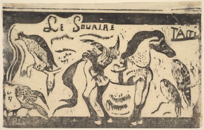 The Smile, Tahiti, December 1899 by Paul Gauguin