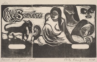 Le Sourire by Paul Gauguin