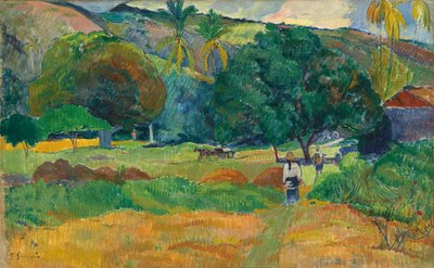 Le Vallon by Paul Gauguin