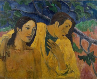The Lovers by Paul Gauguin