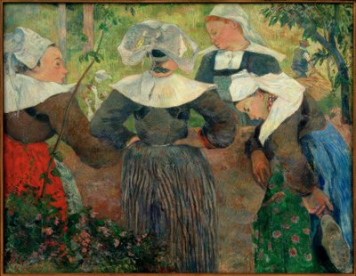 The Four Breton Women by Paul Gauguin