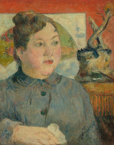 Madame Alexandre Kohler, 1887-1888 by Paul Gauguin