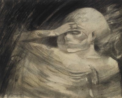 Madame La Mort by Paul Gauguin