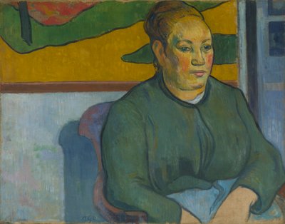 Madame Roulin by Paul Gauguin