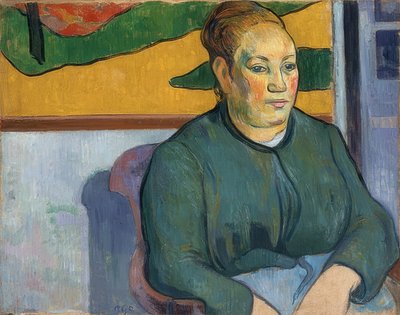 Madame Roulin by Paul Gauguin