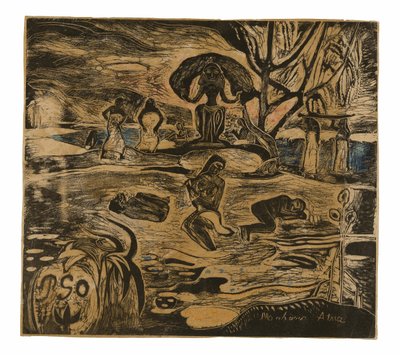 Day of the God by Paul Gauguin