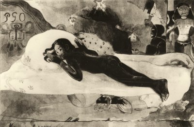 Spirit of the Dead Watching by Paul Gauguin