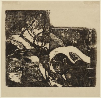 Manao Tupapau by Paul Gauguin