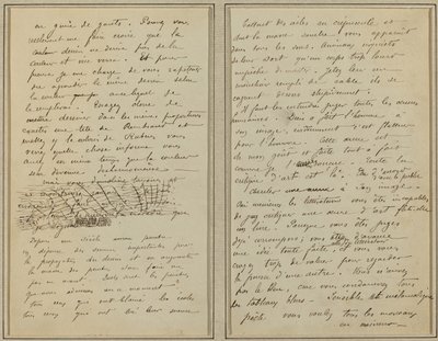 Manuscript Pages by Paul Gauguin