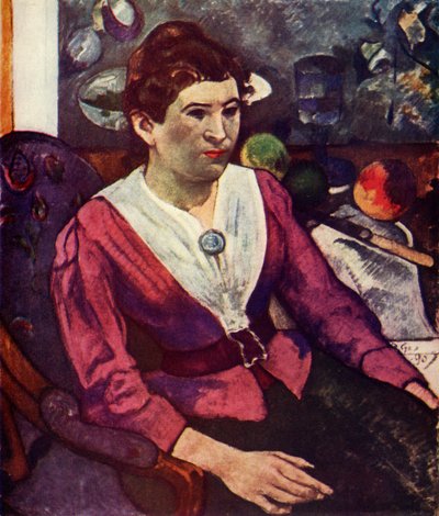 Marie Henry by Paul Gauguin