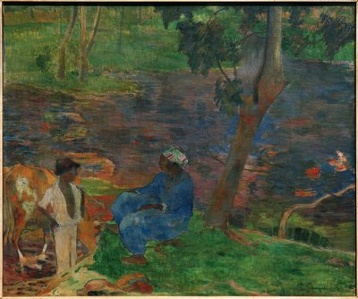 Martinique (At the Pond