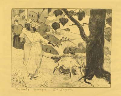Martinique Pastorals by Paul Gauguin