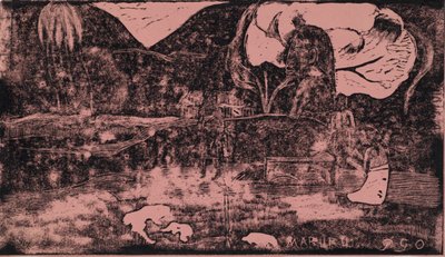 Maruru (Offerings of Gratitude) by Paul Gauguin
