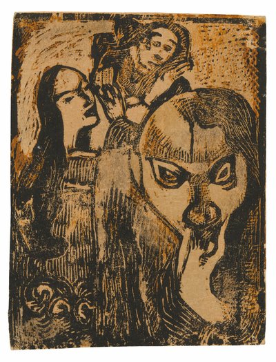 Memory of Meijer de Haan by Paul Gauguin