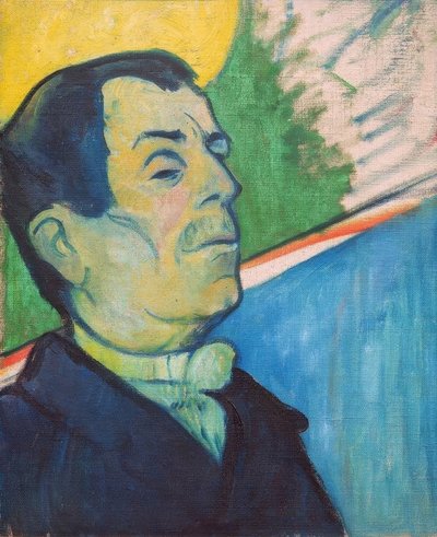 Monsieur Ginoux by Paul Gauguin