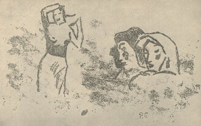 Much Ado About Nothing by Paul Gauguin