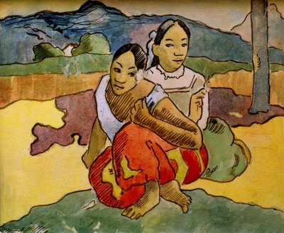 When Will You Marry? by Paul Gauguin