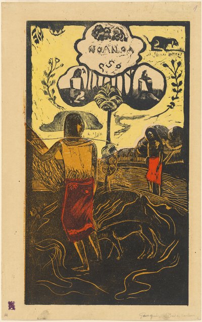 Fragrant, Fragrant by Paul Gauguin