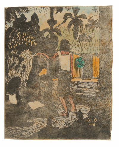 Noa noa (Fragrant) by Paul Gauguin