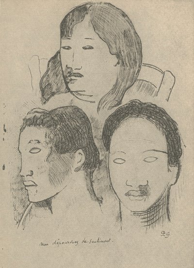 Not Devoid of Feeling, 1936 by Paul Gauguin