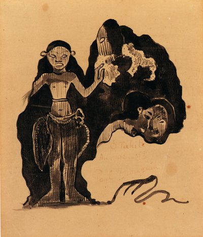 O Tahiti, 1892-93 by Paul Gauguin