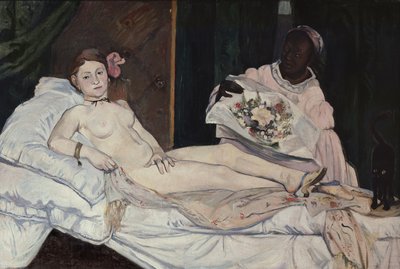 Olympia by Paul Gauguin